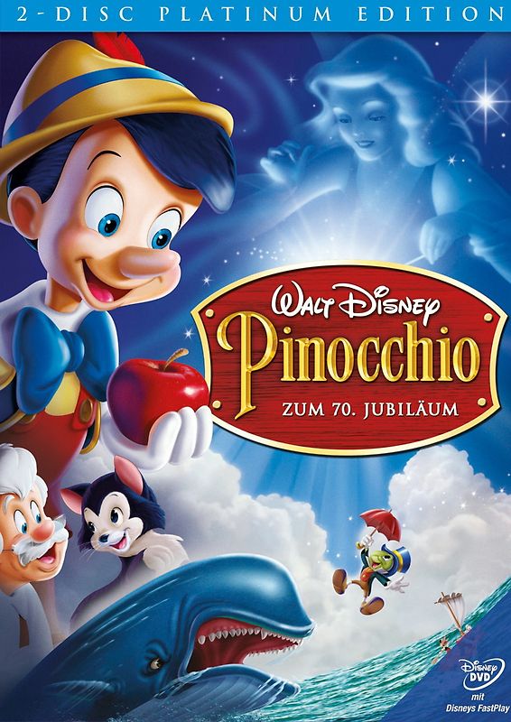 Pinocchio (Platinum Edition) DVD