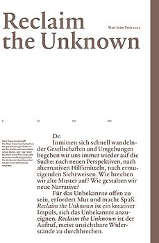 Mart Stam Preis 2022