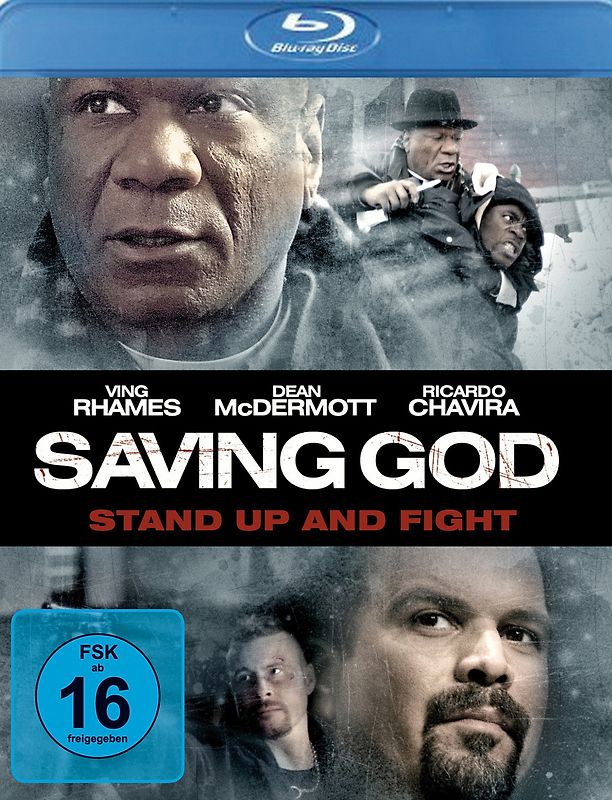 Saving God - Stand up and Fight Blu-ray Disc