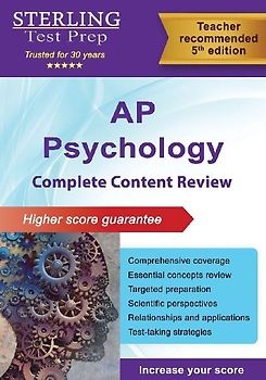 Sterling Test Prep AP Psychology