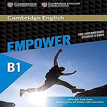 Cambridge English Empower Pre-intermediate Student's Book