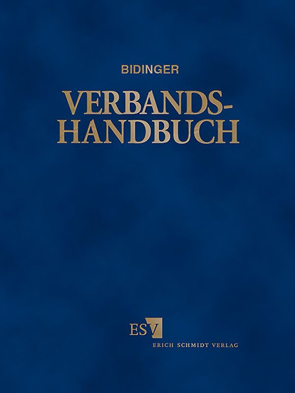 Verbands-Handbuch - Abonnement