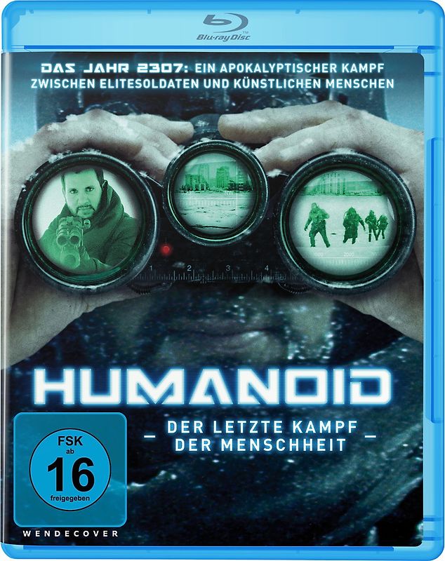 Humanoid - Der letzte Kampf der Menschheit Blu-ray Disc