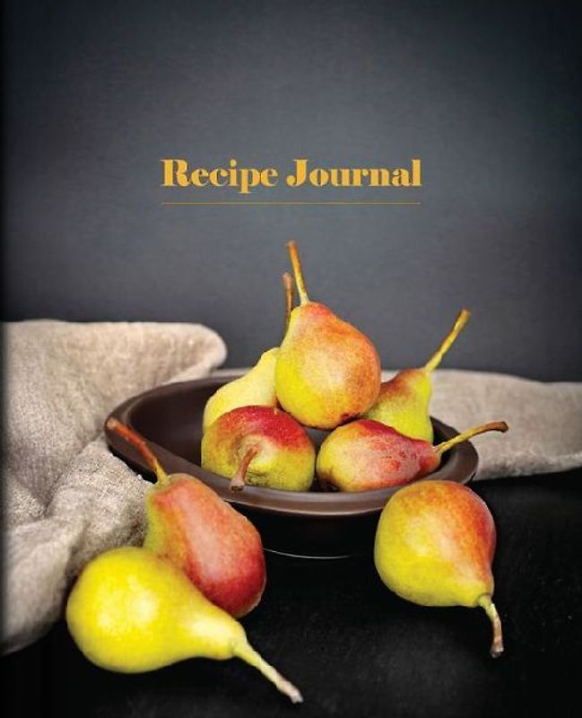 Recipe Journal - Bowl of Pears