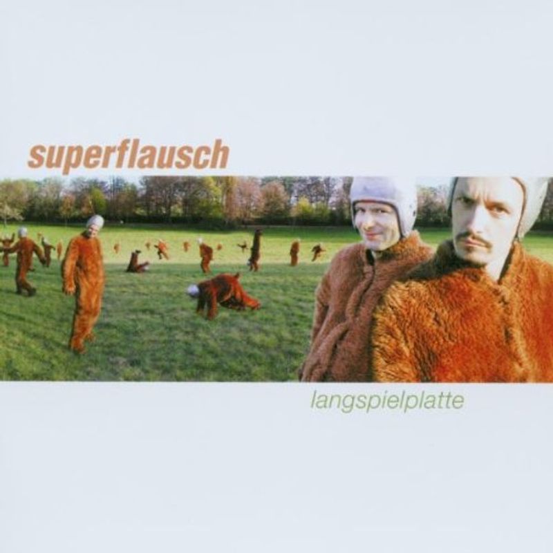 Superflausch - Langspielplatte