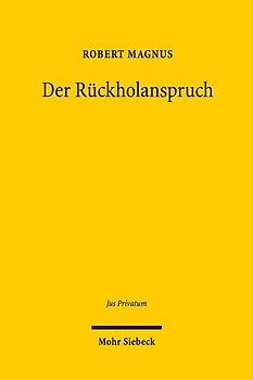 Der Rückholanspruch