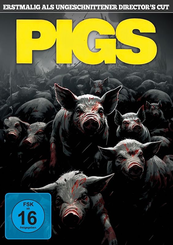 PIGS - uncut Director's Cut (digital remastered) DVD