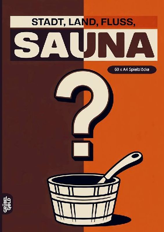 Stadt, Land, Fluss, Sauna