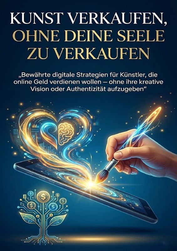 Kunst verkaufen, ohne deine Seele zu verkaufen