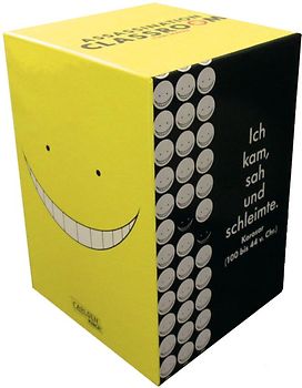 Assassination Classroom, Band 8 im Sammelschuber mit Extra