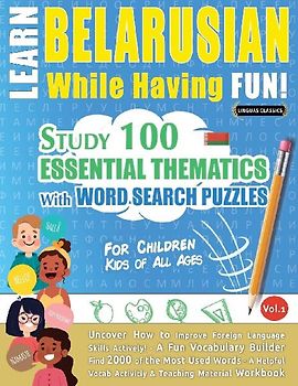 LEARN BELARUSIAN WHILE HAVING FUN! - FOR CHILDREN