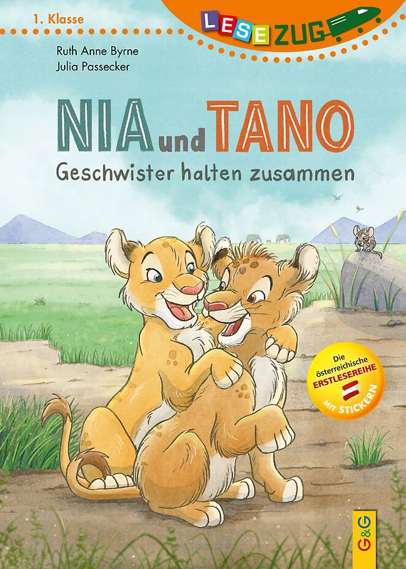 LESEZUG/1. Klasse: Nia und Tano – Geschwister halten zusammen!