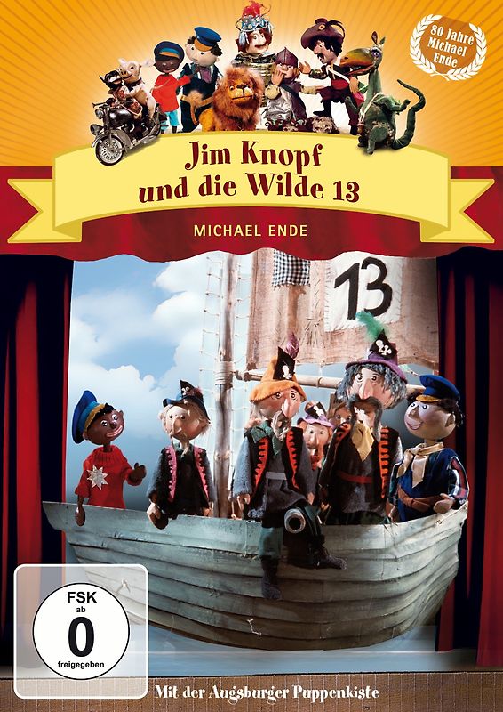 Augsburger Puppenkiste - Jim Knopf und die Wilde 13 DVD
