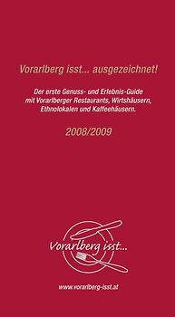 Vorarlberg isst … ausgezeichnet!