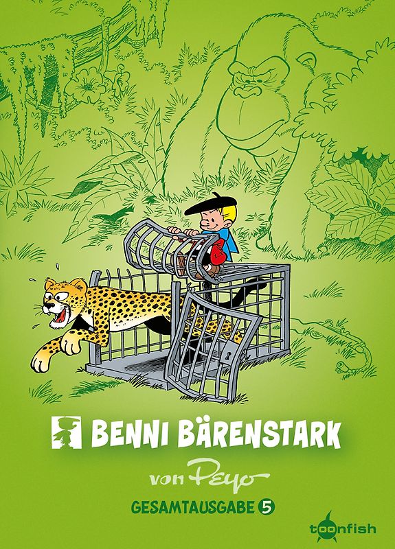 Benni Bärenstark Gesamtausgabe. Band 5