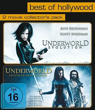Best of Hollywood: 2 Movie Collection 26: Underworld: Evolution / Underworld: Aufstand der Lykaner Blu-ray Disc