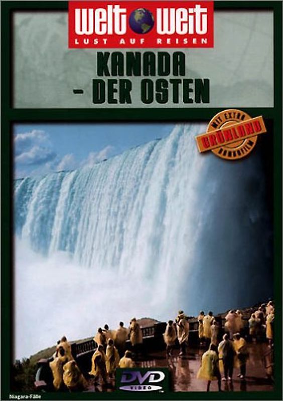 Kanada - Der Osten/Der Westen - Paket [2 DVDs] DVD