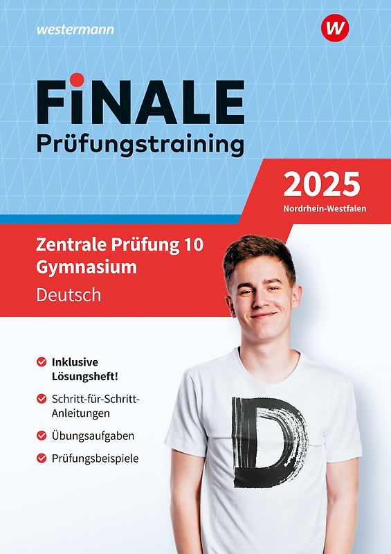 FiNALE - Prüfungstraining Zentrale Prüfungen 10 Gymnasium Nordrhein-Westfalen