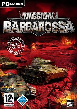 Blitzkrieg AddOn Mission Barbarossa PC Spiele
