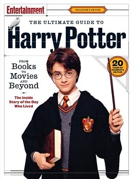 Entertainment Weekly The Ultimate Guide to Harry Potter