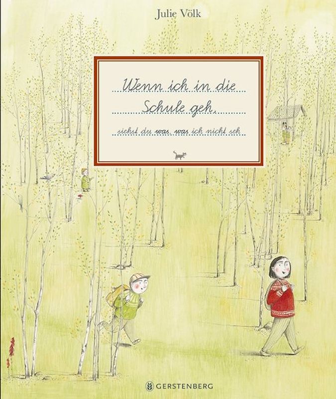 Wenn ich in die Schule geh