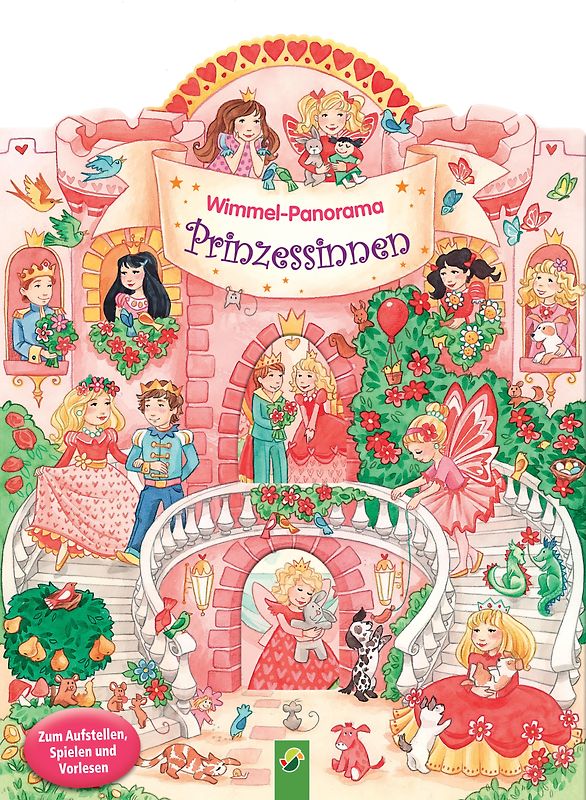 Wimmel-Panorama Prinzessinnen