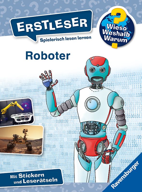 Wieso? Weshalb? Warum? Erstleser, Band 14 - Roboter