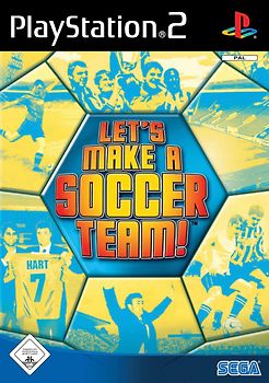 Let's Make a Soccer Team! PlayStation 2