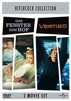 Hitchcock Collection: Das Fenster zum Hof / Vertigo DVD