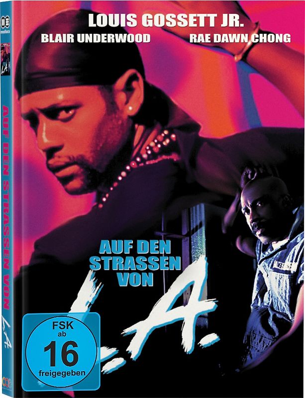 Auf den Straßen von L.A.-Mediabook Cover B (lim. Blu-ray Disc