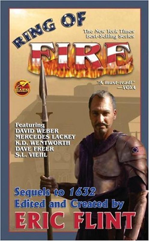 Ring of Fire (Assiti Shards) - Flint, Eric