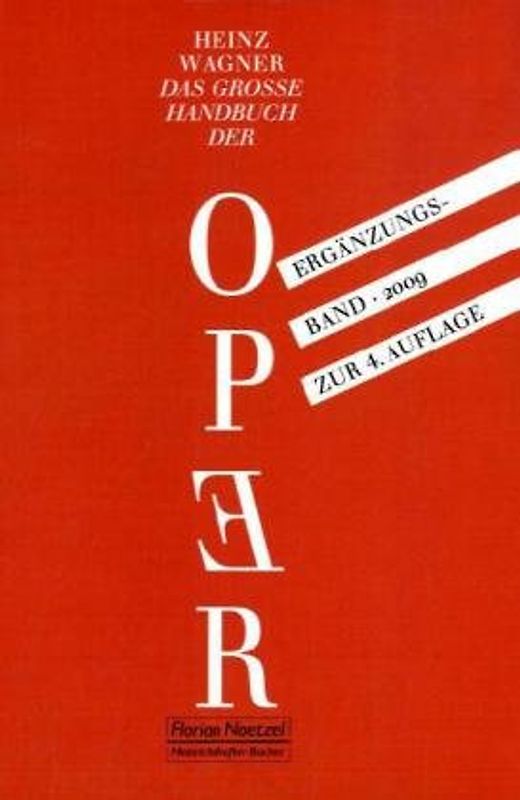 Das große Handbuch der Oper