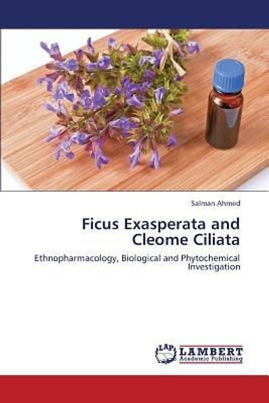 Ficus Exasperata and Cleome Ciliata