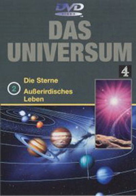Das Universum - Teil 2: Die Sterne & Außerirdisches Leben DVD