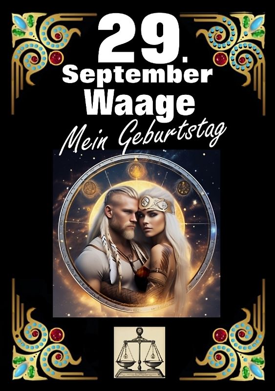 29. September, mein Geburtstag