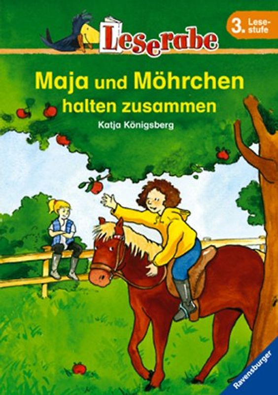Maja und Möhrchen halten zusammen