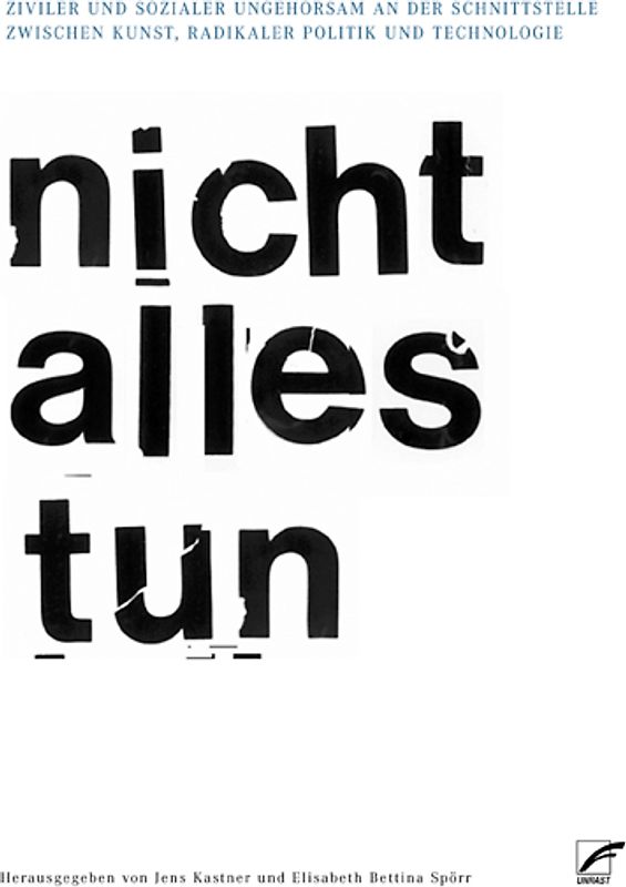nicht alles tun