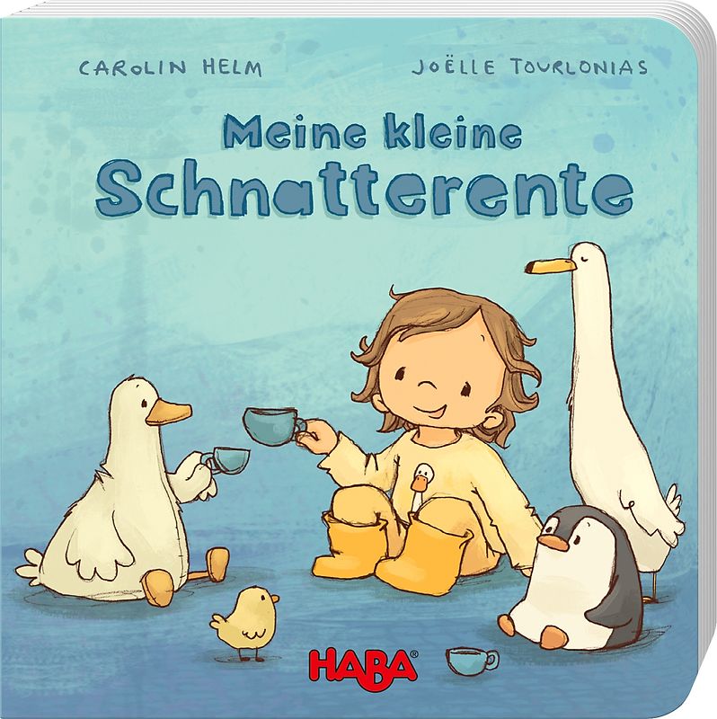 Meine kleine Schnatterente