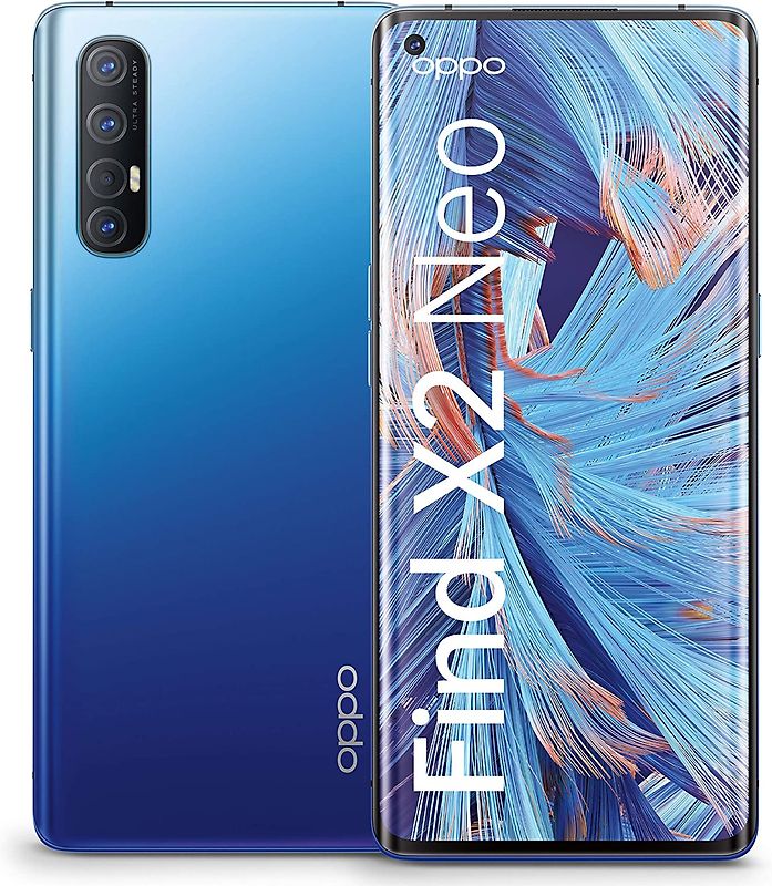 Oppo Find X2 Neo 256 Go bleu