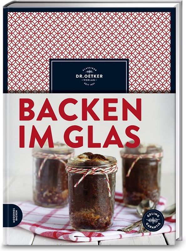 Backen im Glas