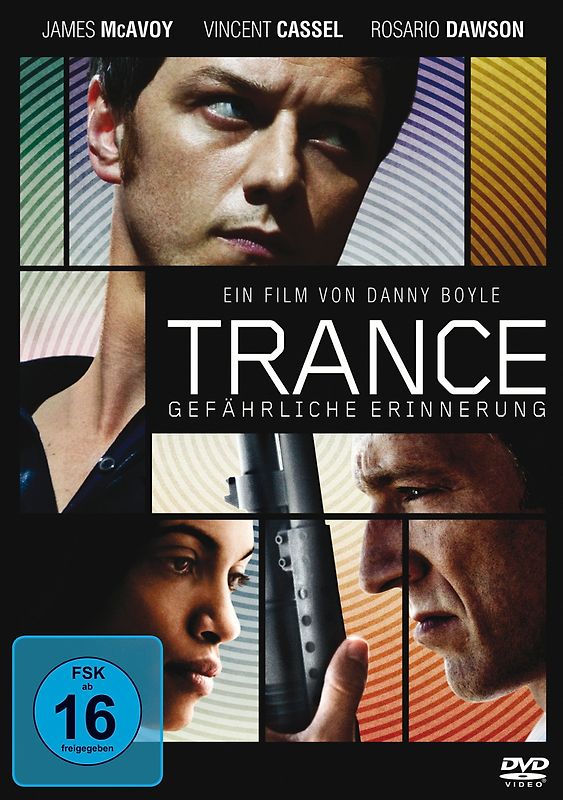 Trance - Gefährliche Erinnerung DVD