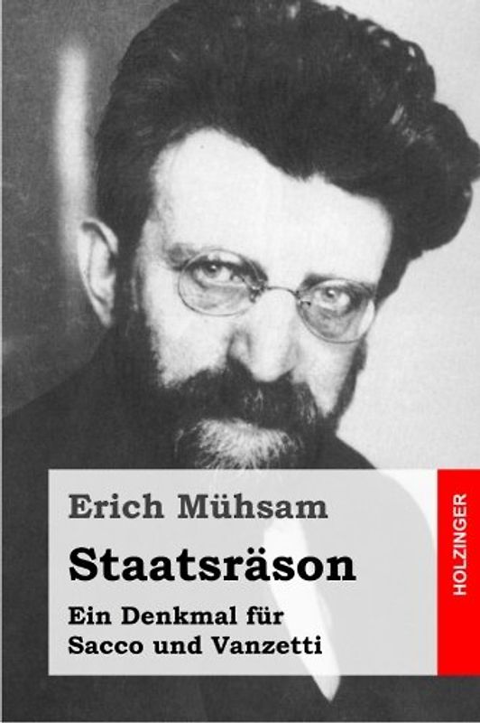 Staatsräson: Ein Denkmal für Sacco und Vanzetti