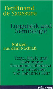 Linguistik und Semiologie