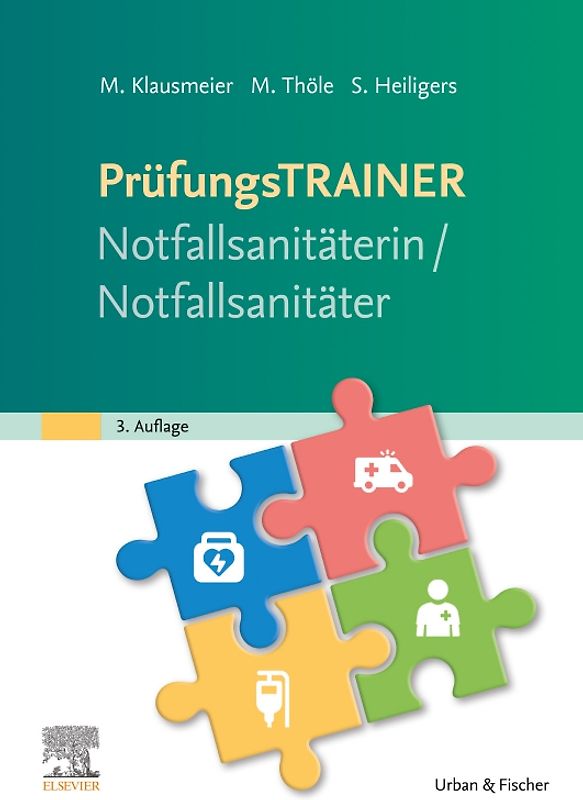 Prüfungstrainer Notfallsanitäterin/Notfallsanitäter