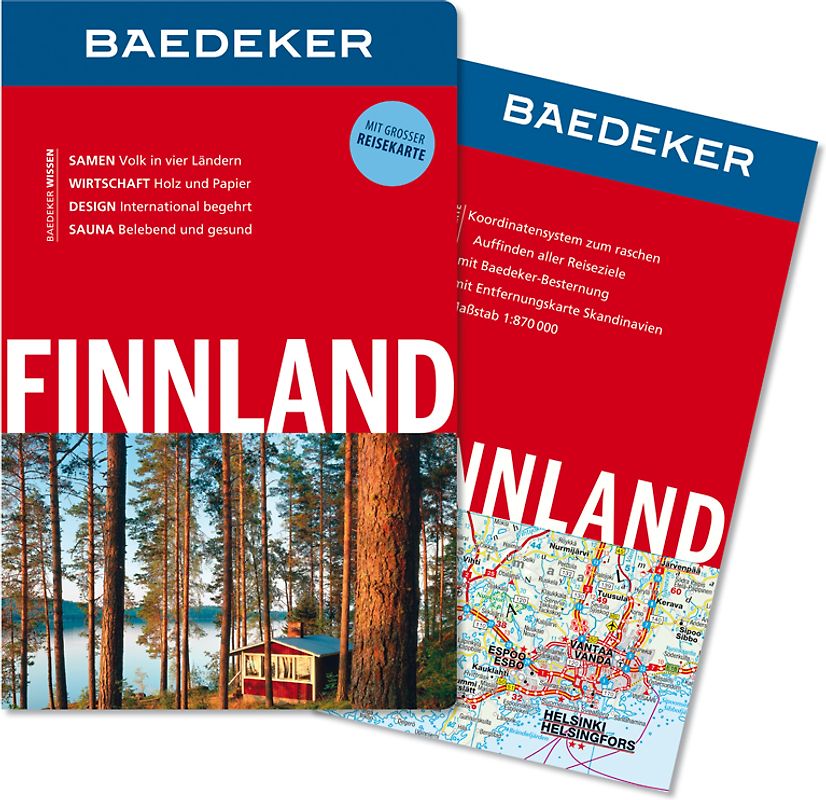 Baedeker Reiseführer Finnland
