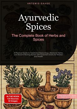 Ayurvedic Spices: The Complete Book of Herbs and Spices