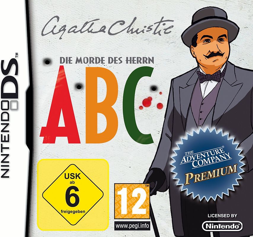 Agatha Christie: Die Morde des Herrn ABC Nintendo DS