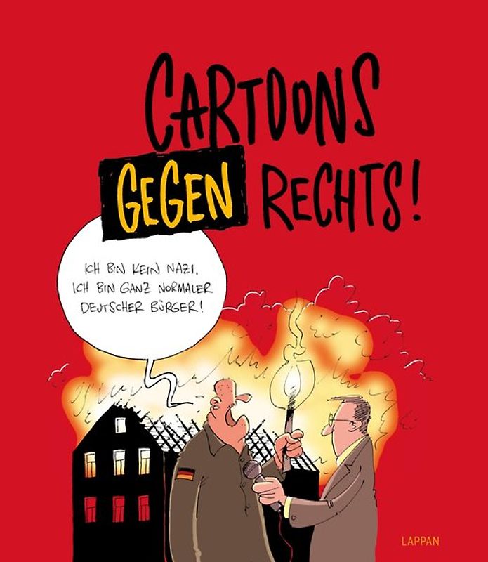 Cartoons gegen rechts