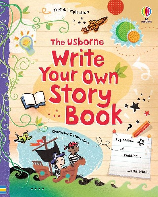 Write Your Own Story Book