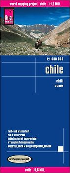 Reise Know-How Landkarte Chile (1:1.600.000)